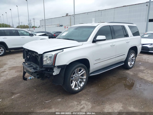 GMC YUKON SLT 2018 1GKS1BKC1JR392786 Image 2