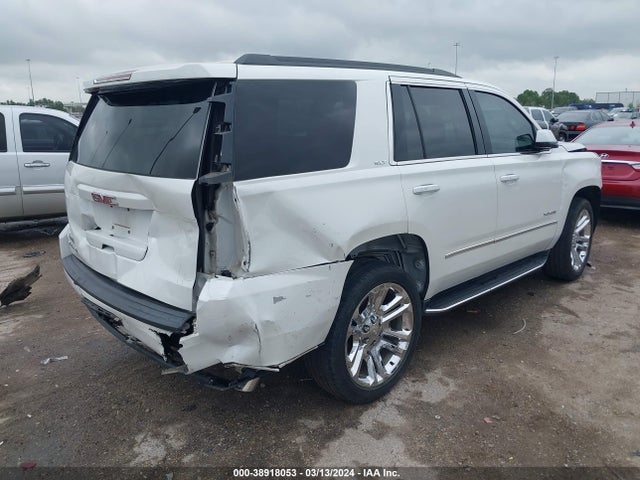 GMC YUKON SLT 2018 1GKS1BKC1JR392786 Image 4