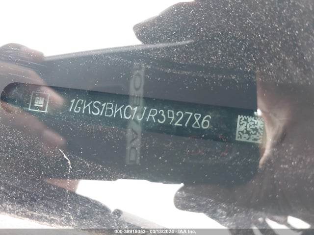 GMC YUKON SLT 2018 1GKS1BKC1JR392786 Image 9