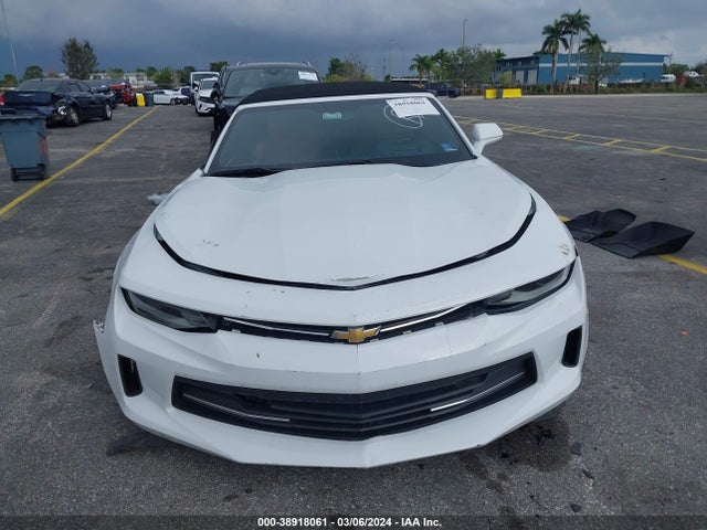 Chevrolet Camaro 2lt 2017 1G1FD3DS6H0142594 Image 12