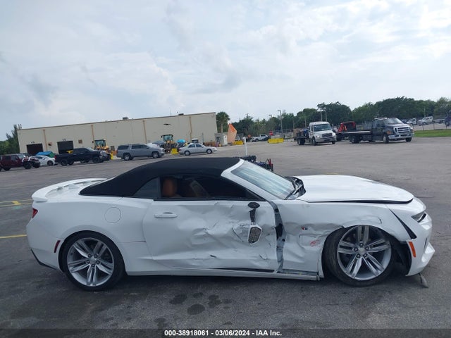Chevrolet Camaro 2lt 2017 1G1FD3DS6H0142594 Image 13
