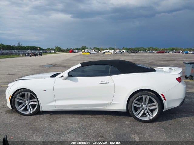 Chevrolet Camaro 2lt 2017 1G1FD3DS6H0142594 Image 14