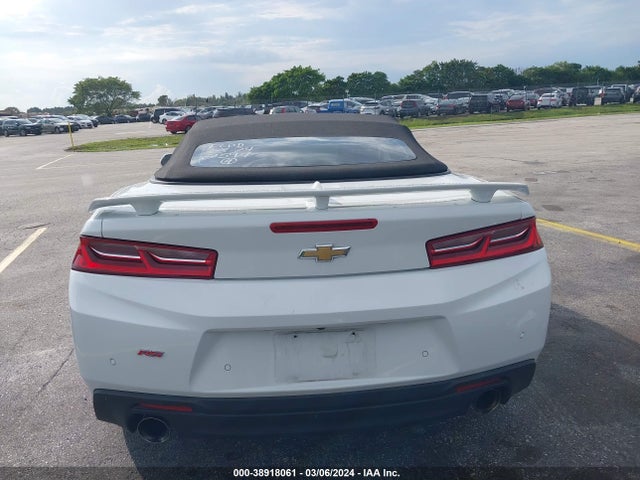 Chevrolet Camaro 2lt 2017 1G1FD3DS6H0142594 Image 16