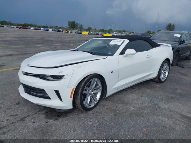 Chevrolet Camaro 2lt 2017 1G1FD3DS6H0142594 Image 2