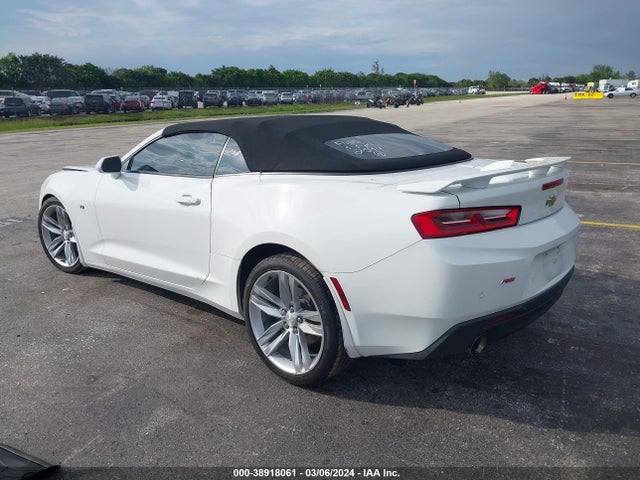 Chevrolet Camaro 2lt 2017 1G1FD3DS6H0142594 Image 3