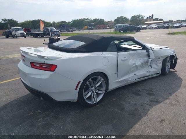 Chevrolet Camaro 2lt 2017 1G1FD3DS6H0142594 Image 4