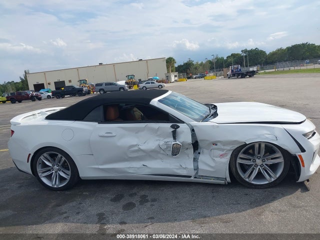 Chevrolet Camaro 2lt 2017 1G1FD3DS6H0142594 Image 6