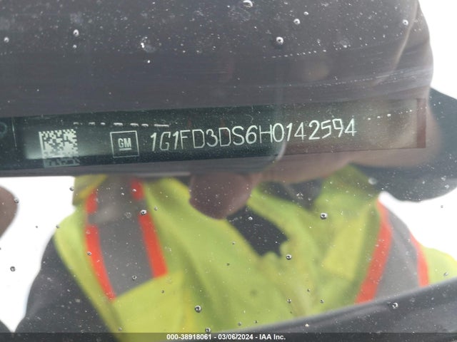 Chevrolet Camaro 2lt 2017 1G1FD3DS6H0142594 Image 9