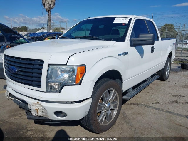 Ford F-150 Stx 2014 1FTFX1CF7EKG05589 Image 2