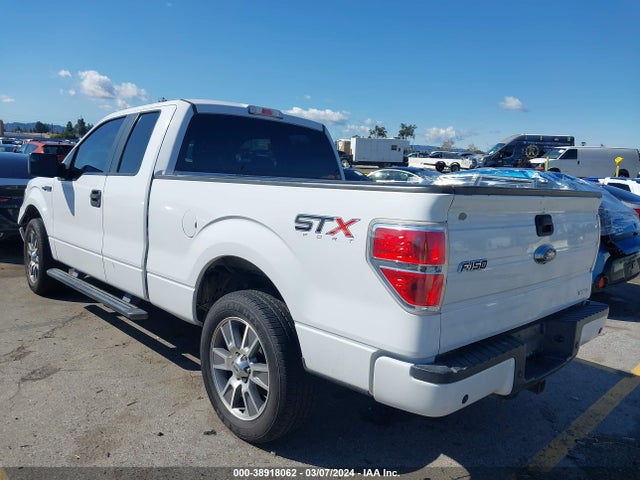 Ford F-150 Stx 2014 1FTFX1CF7EKG05589 Image 3
