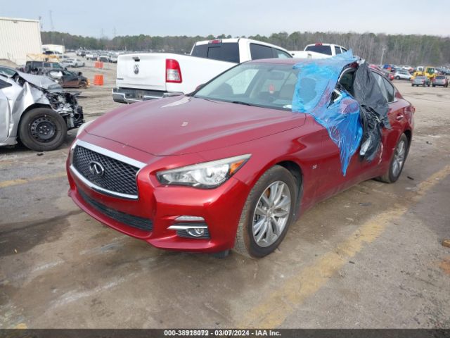 JN1BV7AR4FM412586 Infiniti Q50 Premium