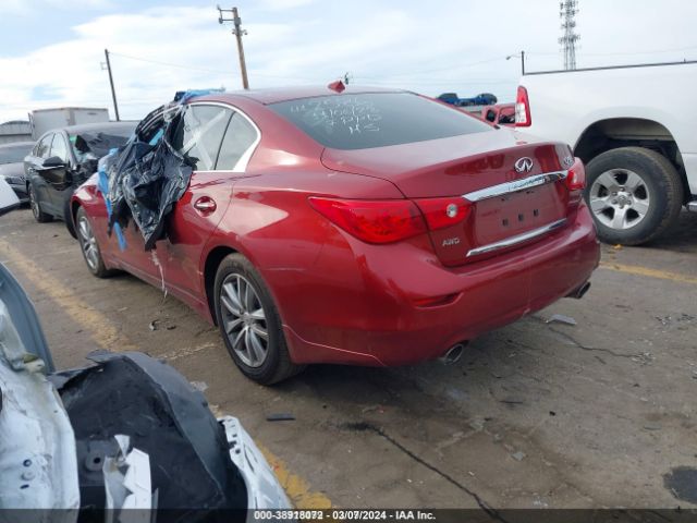 JN1BV7AR4FM412586 Infiniti Q50 Premium