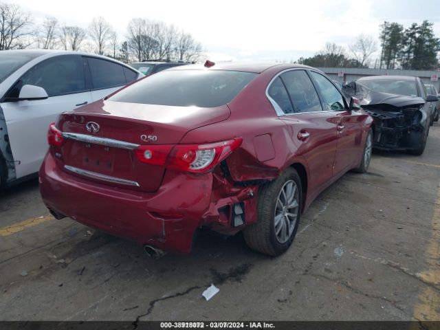 JN1BV7AR4FM412586 Infiniti Q50 Premium