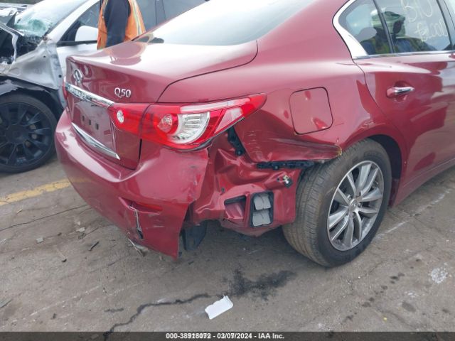 JN1BV7AR4FM412586 Infiniti Q50 Premium