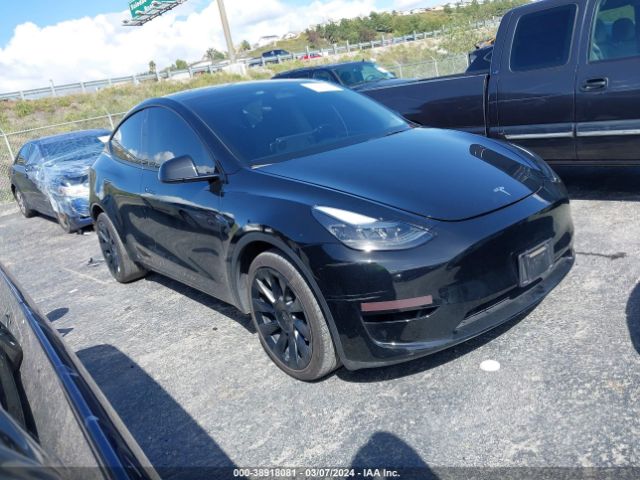 Продаж на аукціоні авто 2023 Tesla Model Y Awd/long Range Dual Motor All-wheel Drive, vin: 7SAYGDEE4PA024596, номер лоту: 38918081