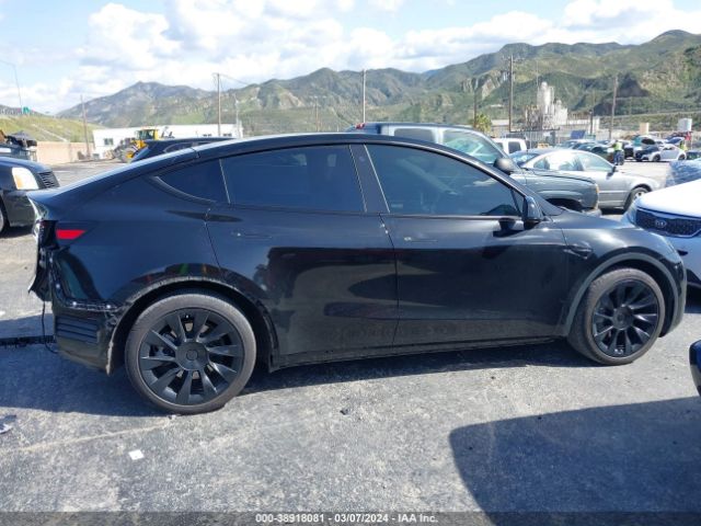 7SAYGDEE4PA024596 Tesla Model Y Awd/long Range Dual Motor All-wheel Drive