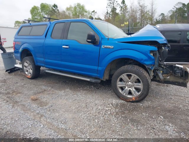 1FTEX1EPXKFA59098 Ford F-150 Xlt