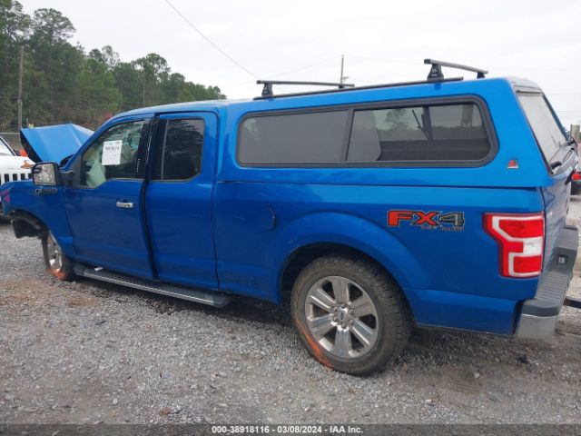 1FTEX1EPXKFA59098 Ford F-150 Xlt