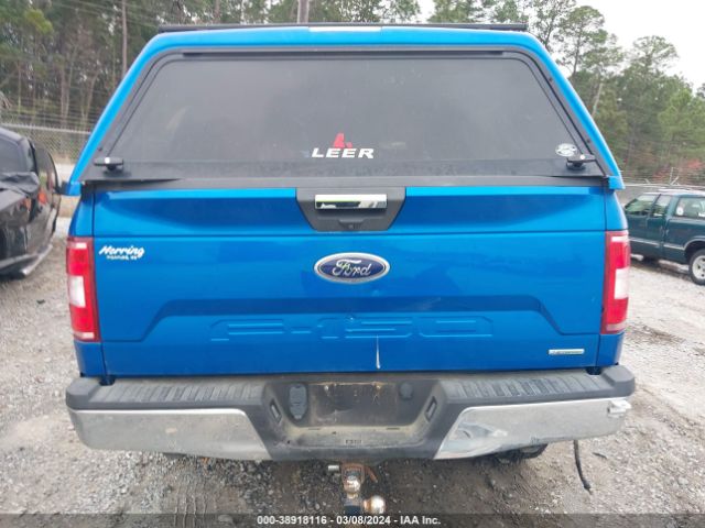 1FTEX1EPXKFA59098 Ford F-150 Xlt