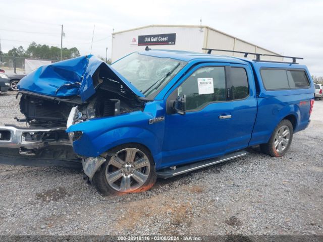 1FTEX1EPXKFA59098 Ford F-150 Xlt