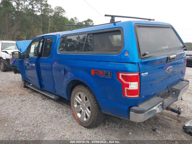 1FTEX1EPXKFA59098 Ford F-150 Xlt