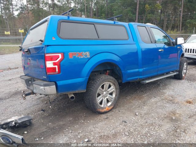 1FTEX1EPXKFA59098 Ford F-150 Xlt
