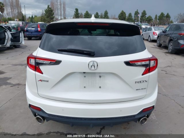 5J8TC2H60KL007218 Acura Rdx A-spec Package