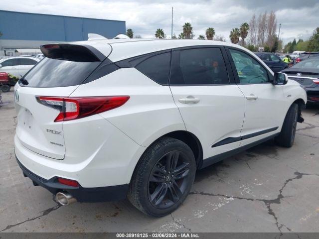 5J8TC2H60KL007218 Acura Rdx A-spec Package