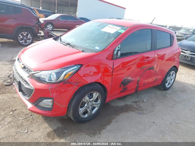 Chevrolet Spark Ls Cvt 2019 KL8CB6SA6KC733843 Image 2