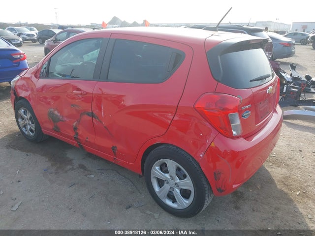 Chevrolet Spark Ls Cvt 2019 KL8CB6SA6KC733843 Image 3