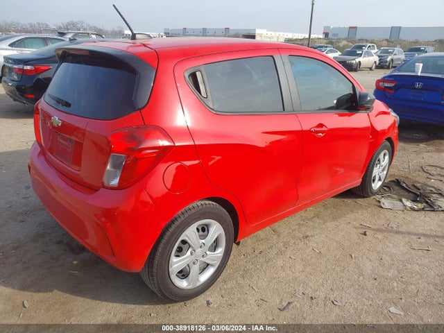 Chevrolet Spark Ls Cvt 2019 KL8CB6SA6KC733843 Image 4