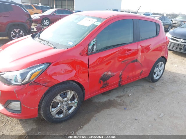 Chevrolet Spark Ls Cvt 2019 KL8CB6SA6KC733843 Image 6