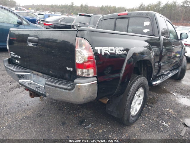 Toyota Tacoma Base V6 2015 5TFUU4EN5FX113069 Image 4
