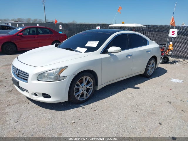 Aukcja sprzedaży 2012 Nissan Maxima 3.5 Sv, vin: 1N4AA5AP5CC816544, numer aukcji: 38918177