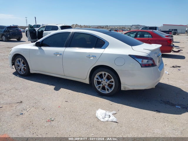 Aukcja sprzedaży 2012 Nissan Maxima 3.5 Sv, vin: 1N4AA5AP5CC816544, numer aukcji: 38918177