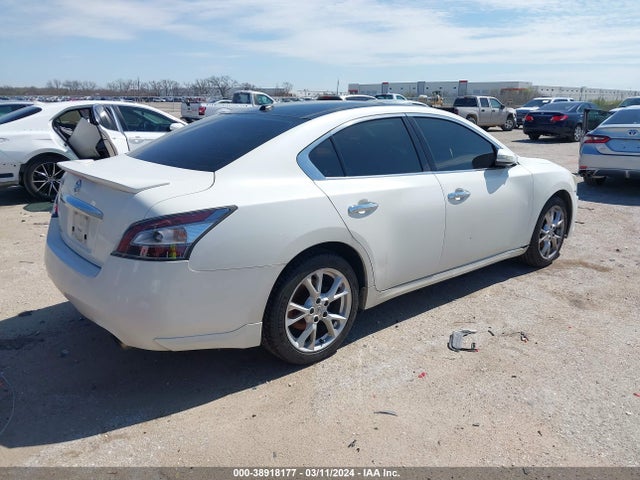 Aukcja sprzedaży 2012 Nissan Maxima 3.5 Sv, vin: 1N4AA5AP5CC816544, numer aukcji: 38918177