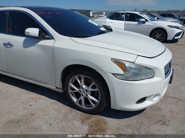 Aukcja sprzedaży 2012 Nissan Maxima 3.5 Sv, vin: 1N4AA5AP5CC816544, numer aukcji: 38918177