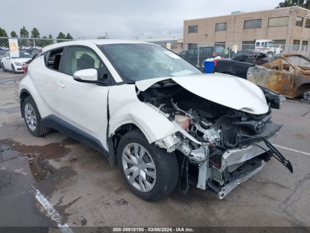 Auction sale of the 2019 Toyota C-hr Le, vin: JTNKHMBX7K1057369, lot number: 38918180