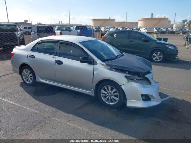 2009 Toyota Corolla Le/s/xle მანქანა იყიდება აუქციონზე, vin: 1NXBU40E19Z016676, აუქციონის ნომერი: 38918188