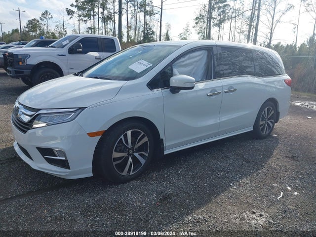 Honda Odyssey Elite 2020 5FNRL6H90LB038452 Image 2