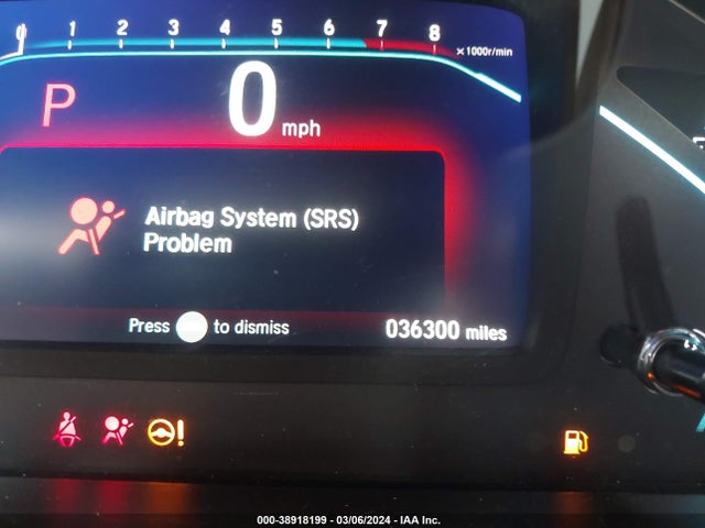 Honda Odyssey Elite 2020 5FNRL6H90LB038452 Image 7