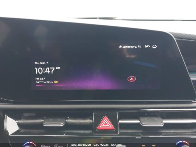 KNDCR3L15P5021111 KIA Niro Ev Wind