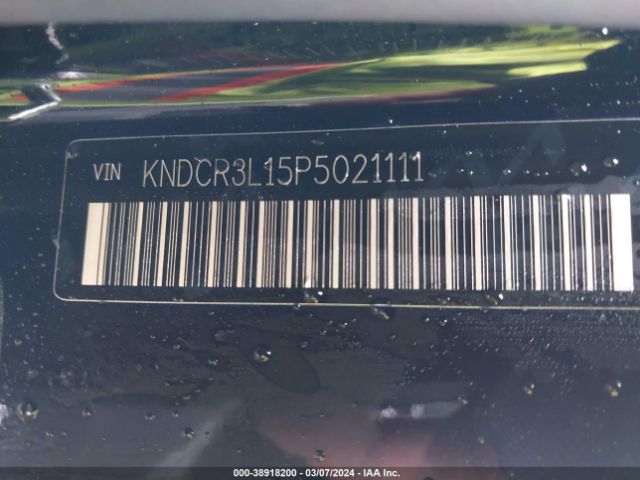 KNDCR3L15P5021111 KIA Niro Ev Wind