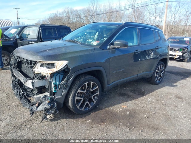 3C4NJDCB9HT646370 Jeep New Compass Limited 4x4