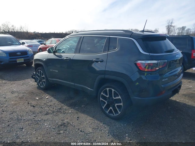 3C4NJDCB9HT646370 Jeep New Compass Limited 4x4