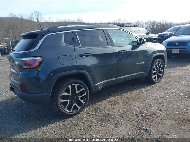 3C4NJDCB9HT646370 Jeep New Compass Limited 4x4