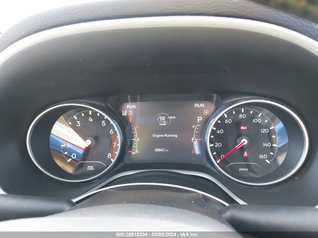 3C4NJDCB9HT646370 Jeep New Compass Limited 4x4