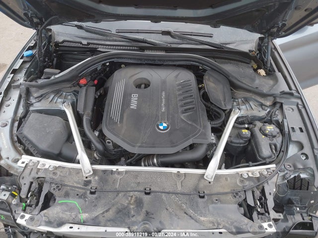 BMW 540i Xdrive 2018 WBAJE7C51JWD53447 Image 10