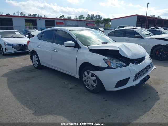 Nissan SENTRA S 2018 3N1AB7AP3JY271082 Image 1