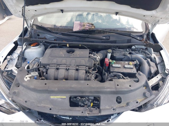 Nissan SENTRA S 2018 3N1AB7AP3JY271082 Image 10